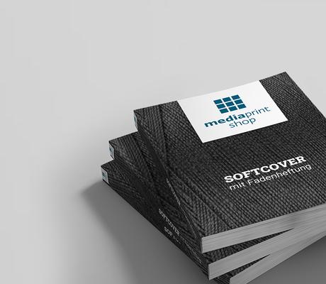 Softcover mit Fadenheftung