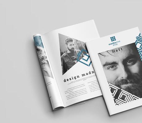 Heft ohne Umschlag (Selfcover)