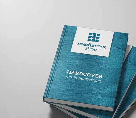 Hardcover mit Fadenheftung